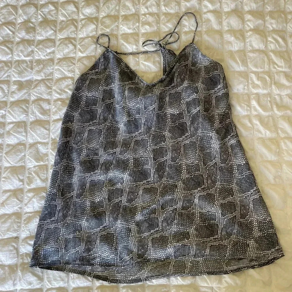 Rare Paige snake print cami - Picture 1 of 7